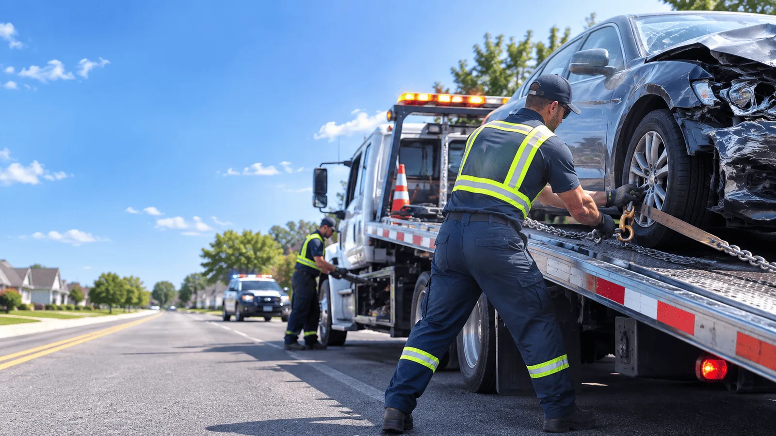 Accident Towing Service in Broxton, GA near me